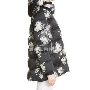 Abrigo de nailon con estampado de sublimación para mujer, nueva moda OEM - Product Image 3