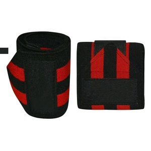 Muñequera ajustable profesional, muñequera elástica para entrenamiento de levantamiento de pesas - Product Image 2