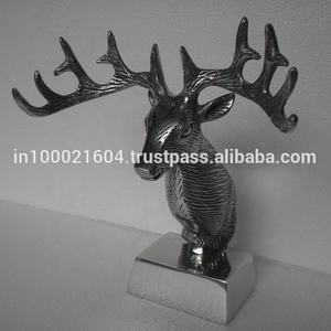 Cabeza de ciervo en la Base Wapti Stag - Product Image 2