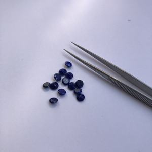 2,75mm lapislázuli natural facetado corte redondo venta al por mayor piedras preciosas sueltas calibradas proveedor Comprar oferta a granel a precio de fábrica DIY - Product Image 3