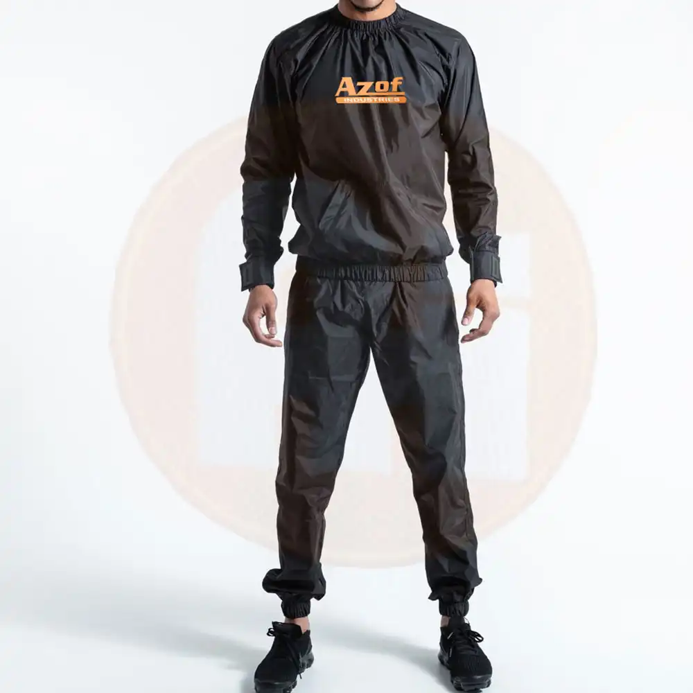 Wholesale High Quality Unisex Body Fitness PVC Sauna Suit For Lose Weight Sports Cheap Price Sauna Suit