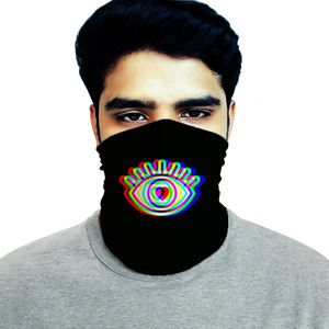 Promotion of New Material Multi-Functional Custom Logo Polyester Seamless <b>Bandana</b> Magic Neck Gaiter Tube <b>Bandana</b> - Product Image 5