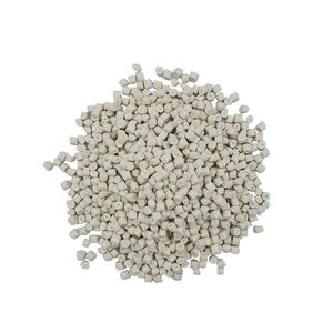 Gránulos de plástico reciclados de HDPE, Color blanco lechoso, lavado limpio, soplado - Product Image 1