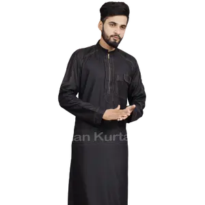 Top Supplier of Mens Thobe Jubba Muslim Dress at Wholesale Rate