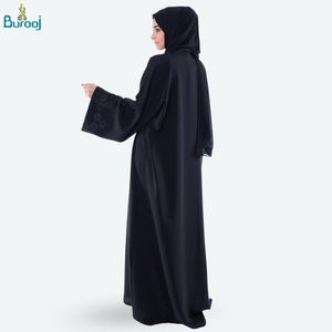 Abaya de diseño y estilo personalizado para mujer, venta al por mayor, con servicios OEM - Product Image 2