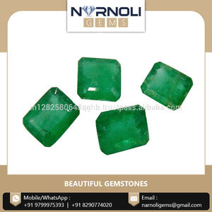 Vente de Noël Pierre précieuse émeraude brésilienne de qualité supérieure Pierres précieuses en vrac d'Inde - Product Image 4