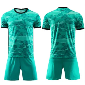 Custom Engeland Voetbal Uniform Advertenties Voetbalshirt Maker Voetbal Jersey Sublimatie Gebreide Stof Ontwerp Kleur Jersey