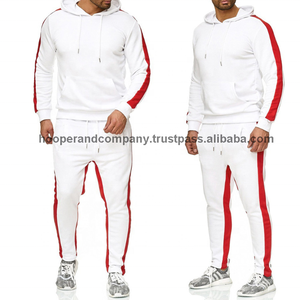 Chándal informal de manga larga para hombre, Sudadera con capucha de gimnasio de alto rendimiento, chándal personalizado, chaqueta y pantalones de chándal - Product Image 2