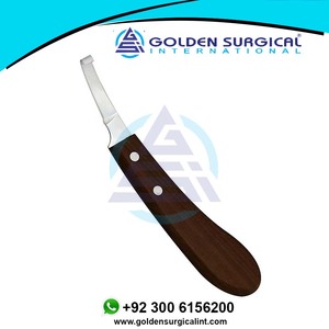 Cuchillo afilado para cortar ganado, herramientas de recorte, hoja de corte de pie de toro afilado, cortador de lechería - Product Image 4