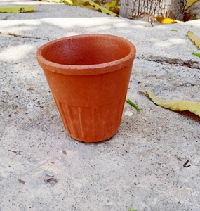 Tazas de arcilla con rejilla para servir té, café, postre lassi, desechables y reutilizables, 150 ml, Natural, nuevo diseño - Product Image 2