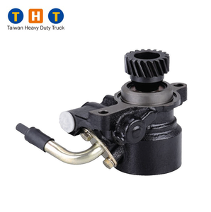 ปั๊มพวงมาลัยพาวเวอร์ 44350-1340 อะไหล่รถบรรทุกสำหรับ HINO JO5C - Product Image 1