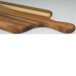 Gran oferta 2021 en Vietnam, juego de cocina grande de bambú orgánico para cortar jabalí con tabla de quesos de madera de acacia - Product Image 6