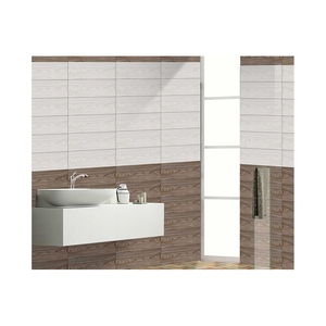 Carreaux muraux en porcelaine numérique 200x600mm, design rustique, résistants aux acides, pour usage extérieur en hôtel - Product Image 1