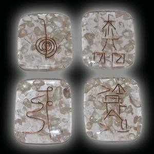 ชุดคริสตัลออร์กอนอุซุยรูปทรงสี่เหลี่ยม |   ชุดคริสตัลออร์กอนอุซุยรูปทรงสี่เหลี่ยมสำหรับขาย - Product Image 1