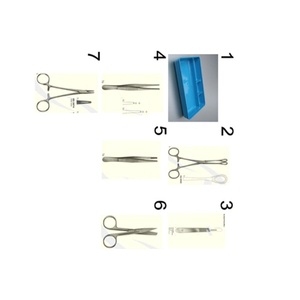 ชุดเครื่องมือผ่าตัดกระดูกและไขกระดูกแบบใช้มือทำจากเหล็ก - รากฐานของเครื่องมือผ่าตัด - Product Image 2