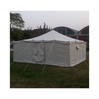 Tenda Kemah luar ruangan gurun mewah Kuwaiti Arab Timur Tengah kanvas kustom tugas berat gaya Timur Tengah tenda Kemah 5x8m
