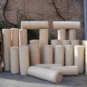 Agriculture Products Cane Raw Materials Rattan sheet for furniture from Vietnamese supplier / Amber +84383004939