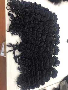 Extensiones de cabello humano, mechones ondulados, doble trama de máquina, alta calidad, vietnamita, virgen, Remy, precio al por mayor - Product Image 5