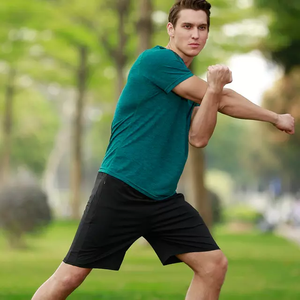 Venta al por mayor de camisetas polo de bambú ecológicas para hombres y mujeres de talla grande transpirable manga corta diseño sólido con la característica en blanco - Product Image 3