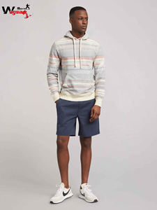 <b>Long</b> Length Fleece Oversized <b>Long</b> Sleeve <b>Hoodie</b> For Men - Product Image 4