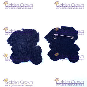 Broches bordados a mano Accesorios de alambre de lingotes | Accesorios de moda Broches bordados - Product Image 3