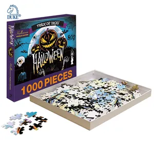 Halloween Theme Square Shape 1000 pieces Jigsaw Puzzle