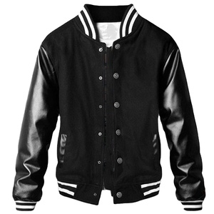 แจ็คเก็ตที่กำหนดเอง/Lettermanแจ็คเก็ต/แจ็คเก็ตเบสบอลที่มีการออกแบบที่กำหนดเองและโลโก้ของคุณ - Product Image 1