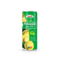 320Ml Hibiscus Sap Met Pulp Kan Vertind Puree Real Vruchtensap