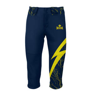 Femmes confortables de Baseball Sublimé Culotte Pantalon - Product Image 1