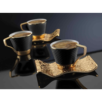 Ensemble de tasses à café en céramique turque, pour le thé, le café, style grec, bohème, marocain, offre spéciale