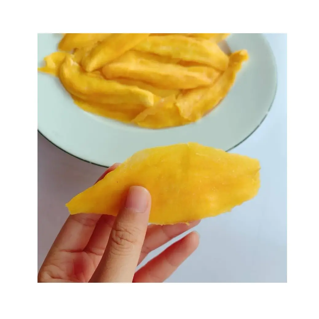 Organic air dried mango - Vietnam dried fruit - Dried sofl mango - Mangodried best selling Vietnam factory in stocked