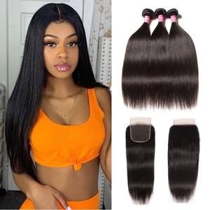 8 pulgadas producto caliente 2x4 tipo de cierre todos los colores cabello Remy Vietnam cabello humano cabello vietnamita crudo - Product Image 5