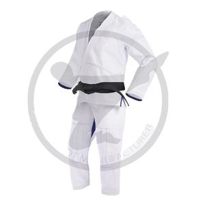 Fabricante directo de fábrica BJJ uniforme con logotipo personalizado poliéster/algodón duradero y cómodo Unisex adulto - Product Image 1