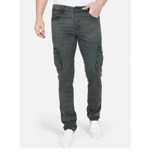 Ropa informal de tela orgánica, pantalones Cargo para hombre, pantalones casuales, pantalones deportivos para correr para hombre - Product Image 2