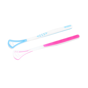 Nettoyeur de langue pour enfants, outil pour nettoyer la langue, facile à utiliser, grattoir de langue en cuivre via chirurgie UAMED, - Product Image 1