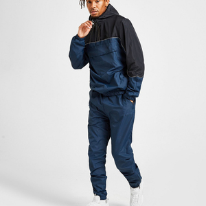 Sudaderas con capucha de diseño personalizado OEM, con logotipo y estampado, estilo urbano, para otoño e invierno, de color sólido, extragrandes, para hombre. - Product Image 2