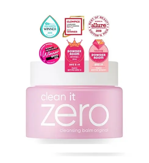 Korean Cosmetics, Banila Co Clean It Zero Original cleansing balm Removal