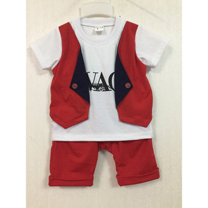 Gilet personnalisé pour bébé garçon, de haute qualité, fabriqué au Vietnam - Product Image 1