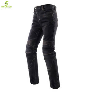 Jean personnalisé pour moto, jean en denim de haute qualité, nouveau, pour hommes, - Product Image 2
