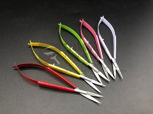 กรรไกรตัดเล็บเท้าแบบโค้งตรงแบบคมพิเศษสีสันสดใสกรรไกรทำเล็บแบบรัสเซียเพื่อความงามของเล็บ - Product Image 6