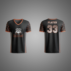 Precio bajo, paquete de oferta de alta calidad, uniforme de fútbol americano, aparejos personalizados, sarga bordada, ropa deportiva, uniformes de Club - Product Image 5