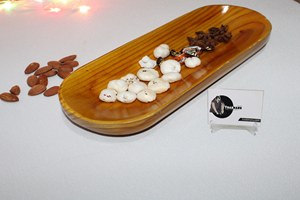 Bandeja de madera para servir comida rápida en el hotel y restaurante Juego de bandejas Fabricante DE SERVICIO DE Tradnary Sambhal - Product Image 2