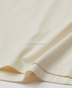 เสื้อยืดโอเวอร์ไซส์ผ้าฝ้ายพรีเมียมสำหรับผู้หญิง ขายส่ง ผู้ผลิตเสื้อผ้าสตรีทแวร์ รับปักโลโก้ตามแบบ - Product Image 5