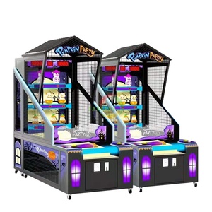 Calabaza Parte 2 Hot Throw Balls Ticket Redemption Máquina de <span class=keywords><strong>juego</strong></span> de entretenimiento a la venta - Product Image 1