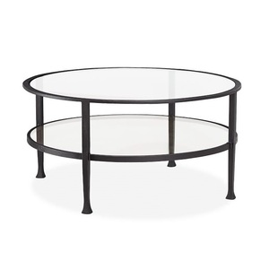 Table en métal de design classique faite à la main belle double forme couleur personnalisée table d'appoint salon maison école en gros - Product Image 6