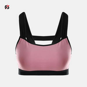 Soutien-gorge de sport en Polyester, Spandex de haute qualité, avec impression de Logo, personnalisé, pour femmes, tenue de Fitness et de Yoga, offre spéciale, 2021 - Product Image 6