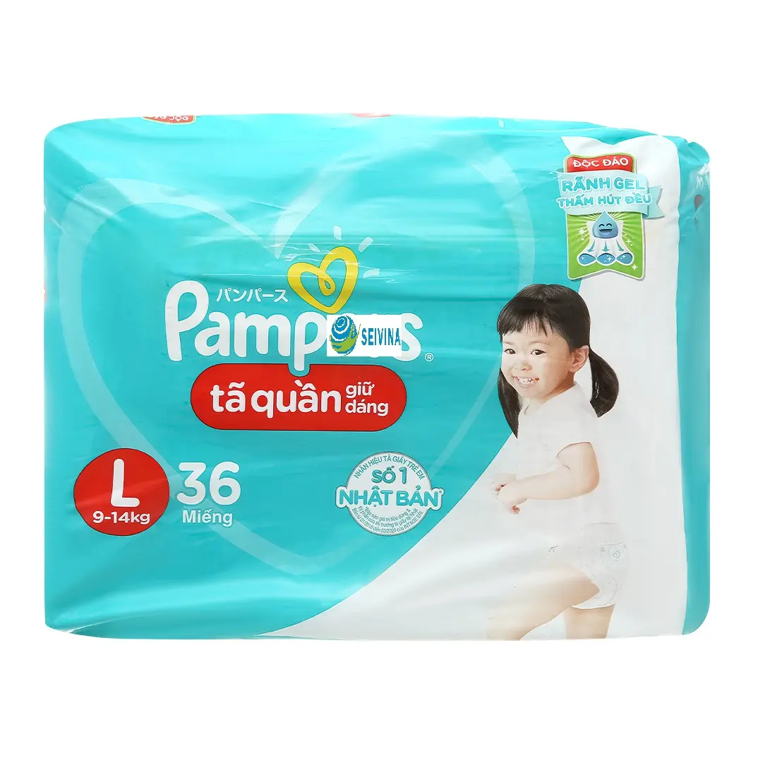 Bé Khô Quần Kích Thước L (9-14Kg)