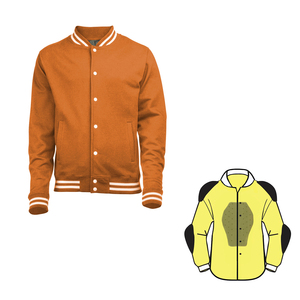 New Arrival Tailor fit moto bike protective jackets for men, AA letterman jackets for men, Prime Protection - Product Image 1