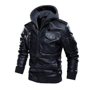 Nouvelle Arrivée Offre Spéciale Cafe Racer Motard Mode Décontractée En Cuir De Vachette Véritable Veste Hommes - Product Image 1