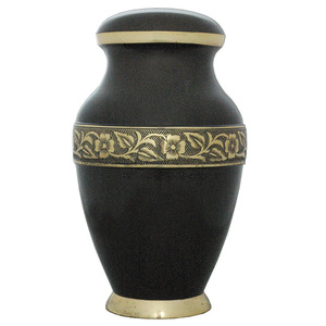 ทองเหลืองมือสลักใบไม้และ Enameled-CRU-1061 - Product Image 2